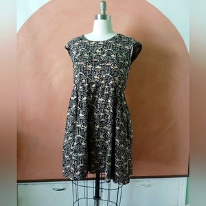 May Traders Bell Town Dress XL 12 14